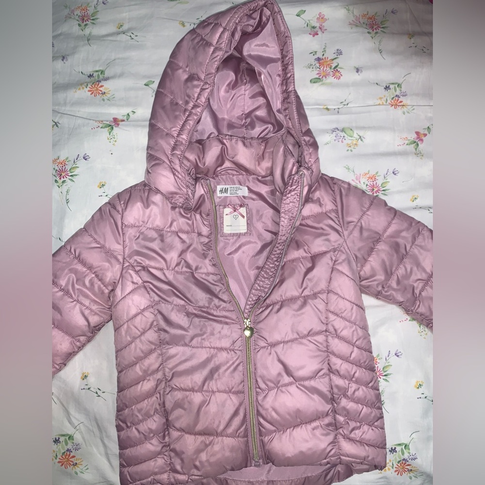 Girls' H&M Jackets size: 6-7y